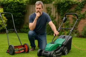 Tosaerba manuale o elettrico? La scelta giusta riduce stress e lavoro in giardino