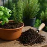 Terriccio per piante aromatiche da balcone: la miscela che migliora gusto e resistenza