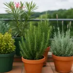 Piante da terrazzo resistenti al vento: le varietà che garantiscono un verde sempre sano