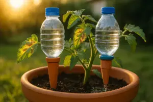 Diffusori d’acqua automatici per vaso: soluzione efficace contro scottature da sole