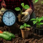 Quando trapiantare i cetrioli nell’orto? Timing perfetto per raccolti abbondanti e saporiti
