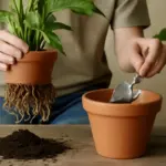 Cosa fare se le radici delle piante fuoriescono dal vaso? Intervento corretto che promuove la ripresa