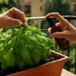 Coltivazione del basilico in balcone: il metodo che favorisce foglie più profumate e rigogliose