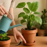 Come innaffiare le piante d’appartamento correttamente: la frequenza ideale che previene marciumi radicali