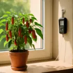 Coltivazione di peperoncini piccanti in casa: risultati migliori con questo tipo di esposizione