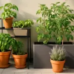 Come organizzare vasi e fioriere per massimizzare lo spazio? Design funzionale e crescita ottimale