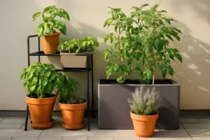 Come organizzare vasi e fioriere per massimizzare lo spazio? Design funzionale e crescita ottimale