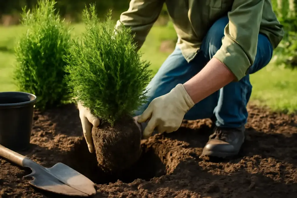 Trapianto degli arbusti ornamentali: come ridurre al minimo lo shock radicale