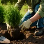 Trapianto degli arbusti ornamentali: come ridurre al minimo lo shock radicale