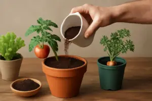 Posso usare il caffè come fertilizzante per le piante? Effetti inaspettati su diversi tipi di colture