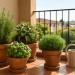 Piante aromatiche in terrazzo: dove posizionarle per raccolti abbondanti tutto l’anno