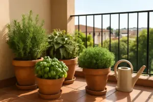 Piante aromatiche in terrazzo: dove posizionarle per raccolti abbondanti tutto l’anno