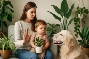 Quali piante da interno sono sicure per bambini e animali? Proteggi la famiglia senza rinunciare al verde
