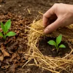 Pacciamatura naturale con corteccia o paglia: vantaggi e rischi meno noti