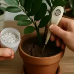 Cosa fare se il terriccio delle piante si secca troppo in fretta? Soluzione duratura per un’umidità costante
