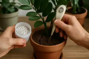Cosa fare se il terriccio delle piante si secca troppo in fretta? Soluzione duratura per un’umidità costante