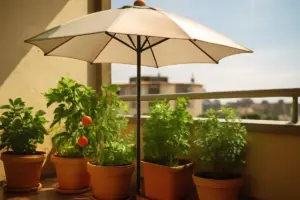 Come proteggere le piante dai forti raggi solari sul balcone? Soluzione semplice contro le ustioni