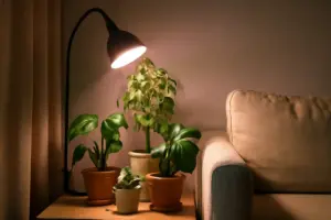 Luce artificiale per piante da appartamento: la soluzione efficace se la tua casa è poco luminosa