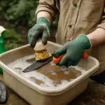 Come si puliscono correttamente gli attrezzi da giardino? Prevenire la diffusione di malattie