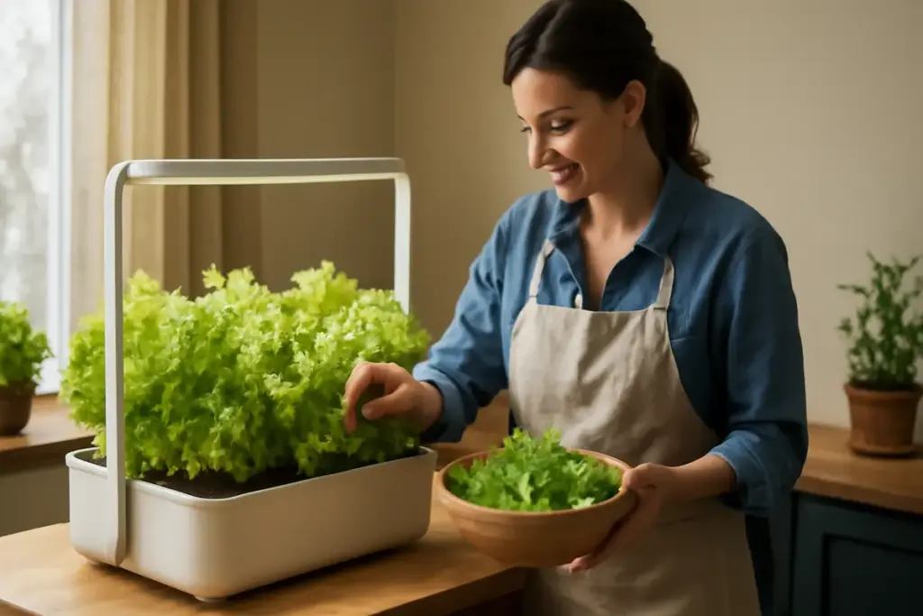 Coltivazione di insalata durante tutto l’anno: soluzione semplice per non restare mai senza freschezza