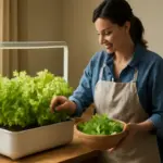 Coltivazione di insalata durante tutto l’anno: soluzione semplice per non restare mai senza freschezza