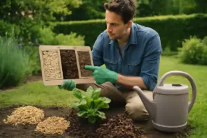 Come scegliere la pacciamatura ideale per il giardino? risparmia acqua e previeni le erbacce