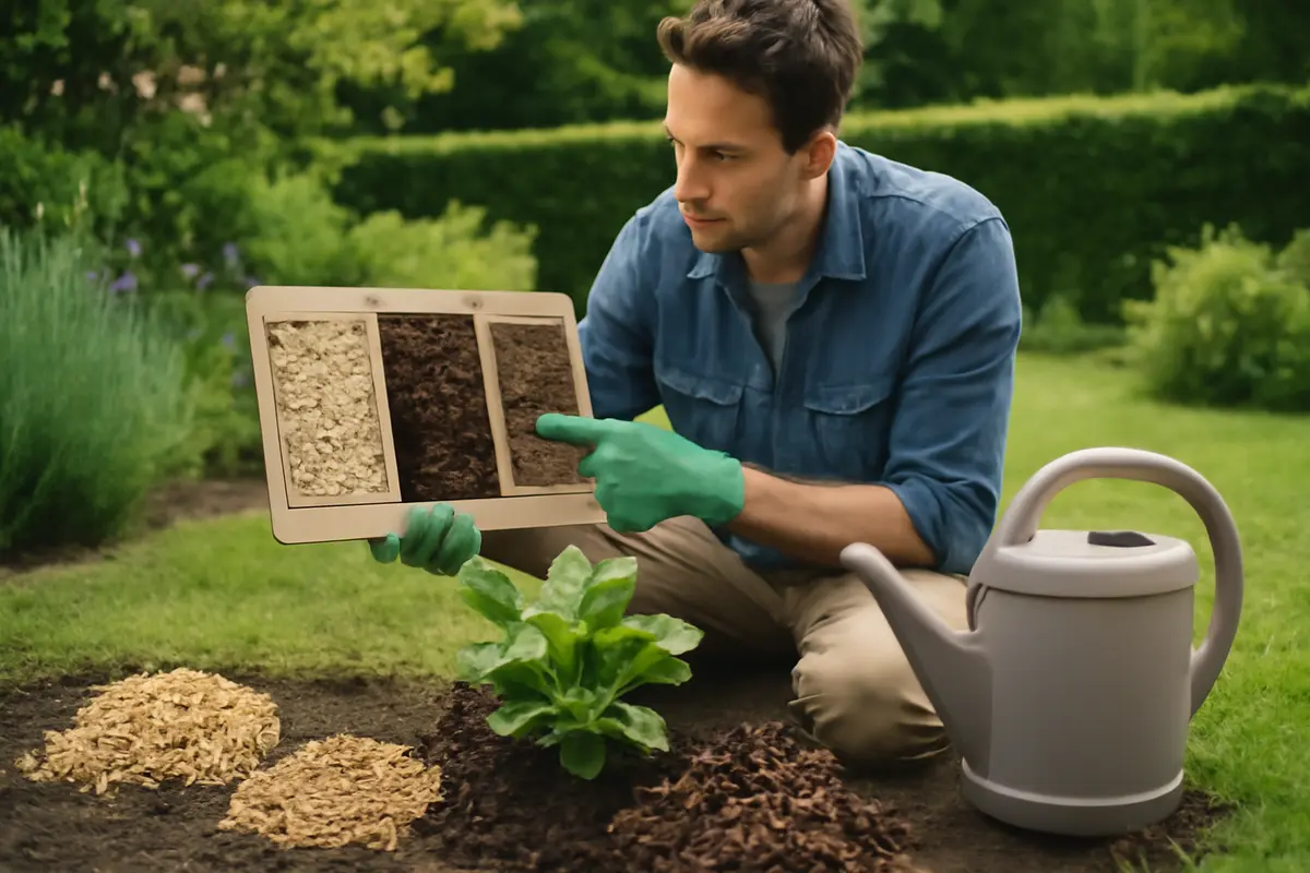 Come scegliere la pacciamatura ideale per il giardino? risparmia acqua e previeni le erbacce