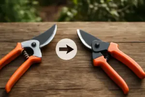 Cesoie da potatura bypass o a incudine: quale scegliere per tagli netti e precisi