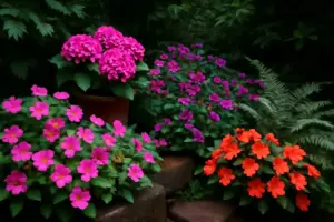 Quali sono le piante da fiore più adatte all’ombra in giardino? Colori vivaci anche nelle zone meno luminose