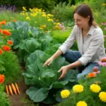 Posso coltivare ortaggi tra piante da fiore? Massimizza spazio e biodiversità nel tuo giardino