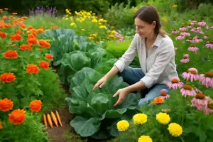 Posso coltivare ortaggi tra piante da fiore? Massimizza spazio e biodiversità nel tuo giardino