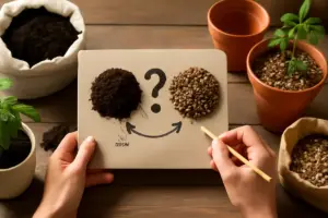 Terriccio universale o specifico? selezionare il mix perfetto secondo il tipo di coltura