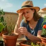 Coltivare ortaggi in vaso su terrazzi assolati: errori da evitare per una produzione costante