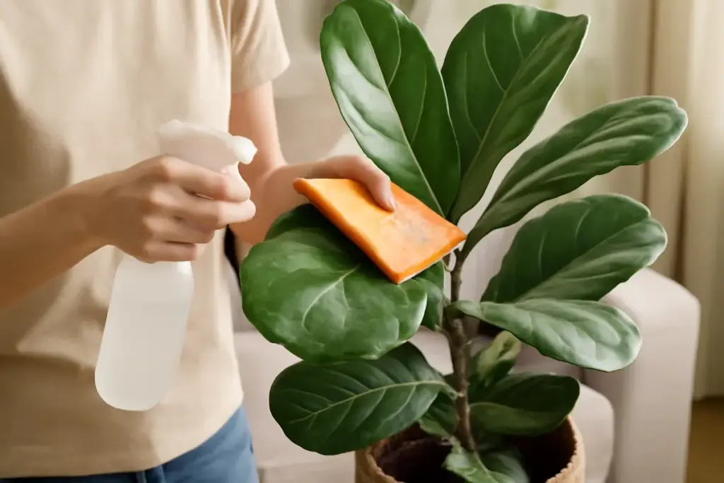 Come eliminare la polvere dalle foglie delle piante da appartamento: il metodo semplice che migliora la fotosintesi