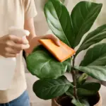 Come eliminare la polvere dalle foglie delle piante da appartamento: il metodo semplice che migliora la fotosintesi