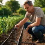 Irrigazione a goccia per orto domestico: la soluzione che taglia i costi e salva tempo