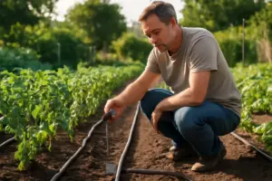 Irrigazione a goccia per orto domestico: la soluzione che taglia i costi e salva tempo
