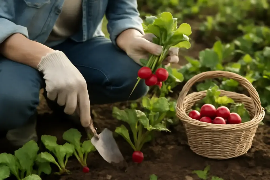 Trucchi per anticipare la raccolta dei ravanelli: crescono più dolci con questa tecnica poco nota