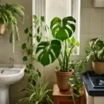 Piante da interno che amano l’umidità: le specie perfette per bagni e cucine