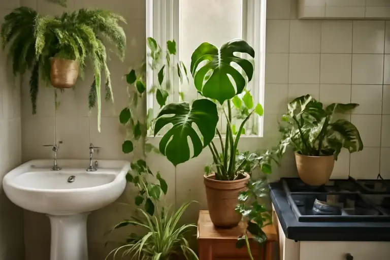 Piante da interno che amano l’umidità: le specie perfette per bagni e cucine