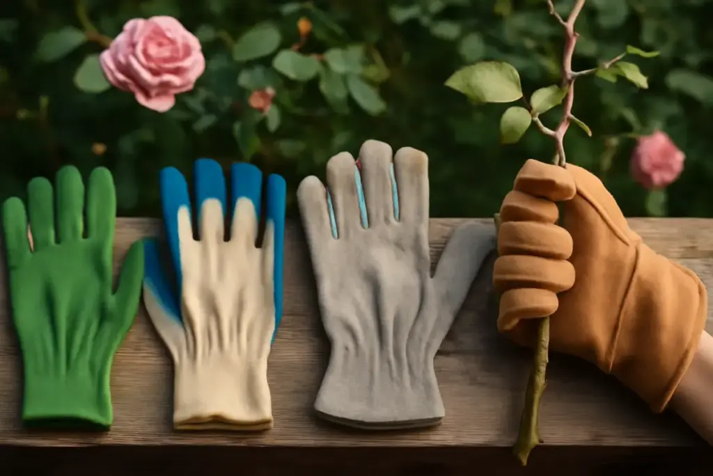 Quali guanti da giardinaggio scegliere per rose spinose? Materiali che proteggono davvero