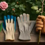 Quali guanti da giardinaggio scegliere per rose spinose? Materiali che proteggono davvero