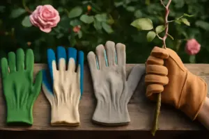 Quali guanti da giardinaggio scegliere per rose spinose? Materiali che proteggono davvero