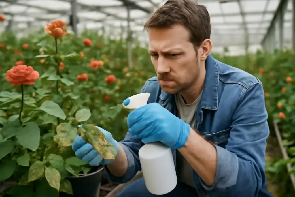 Gestire le malattie fungine delle piante ornamentali: metodo efficace per ridurre le perdite