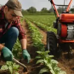 Sarchiatura manuale o motorizzata: dove conviene investire per ottenere piante più forti