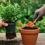 Quando rinvasare le piante da esterno? Il segnale che indica il momento perfetto per una crescita vigorosa