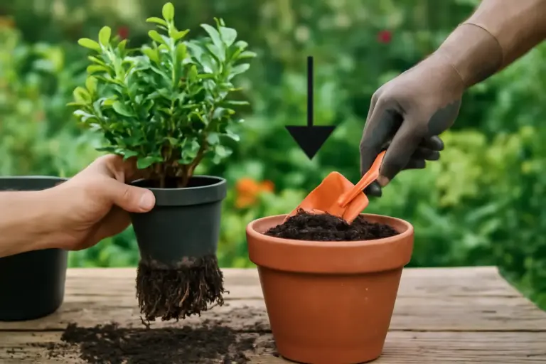 Quando rinvasare le piante da esterno? Il segnale che indica il momento perfetto per una crescita vigorosa