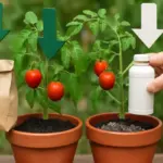 Concimi organici o chimici per ortaggi in vaso? La differenza che pochi considerano