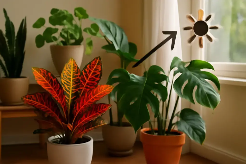 Piante d’appartamento e luce naturale: come orientarle per ottenere crescita e colori intensi