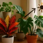 Piante d’appartamento e luce naturale: come orientarle per ottenere crescita e colori intensi